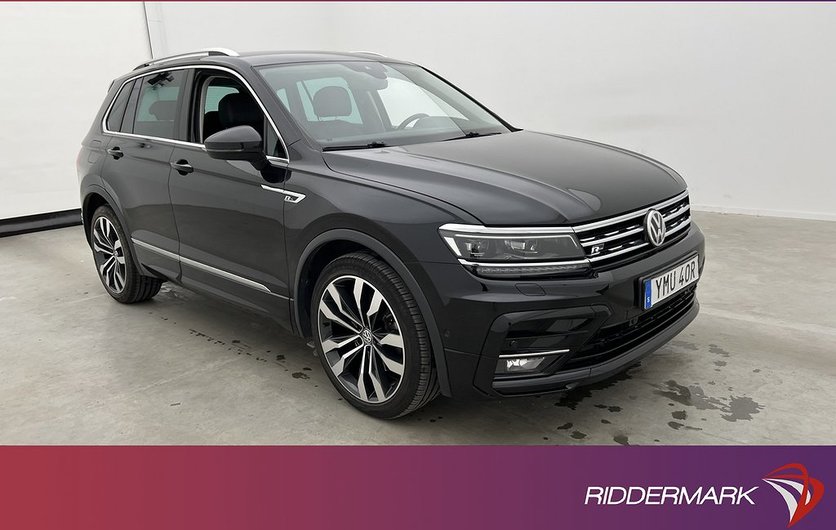 Volkswagen Tiguan 4M R-Line Cockpit Värm Skinn Drag 2019