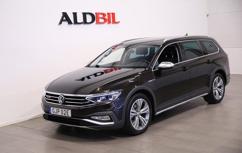 Volkswagen Passat Alltrack TDI 4Motion Executive Edt DSG Drag Värm Nav 2020