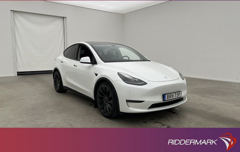 Tesla Model Y  Performance AWD Svensksåld Dragkrok 2022