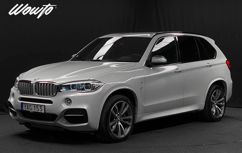 BMW X5 M50d Innovation HUD SE SPEC 2015