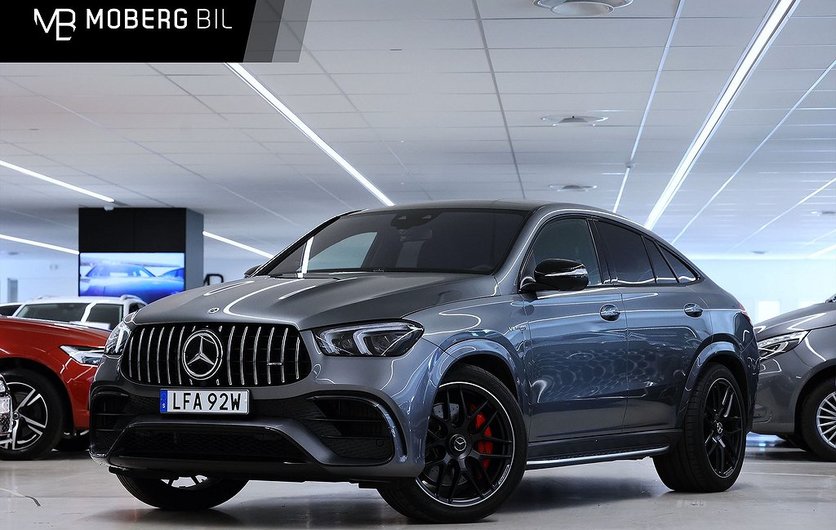 Mercedes GLE63 AMG Benz AMG GLE 63 S Coupé 4M Exclusive Soft-close Pano 2022