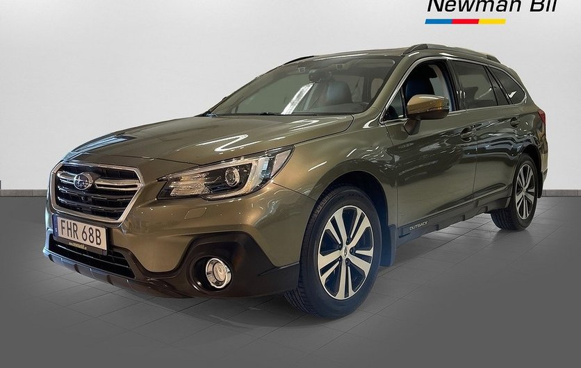 Subaru Outback 2.5 4WD Lineartronic Euro 6 Summit 2020