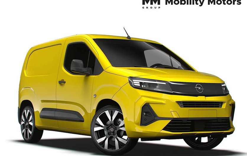 Opel Combo Går nu att beställa Facelift 2024