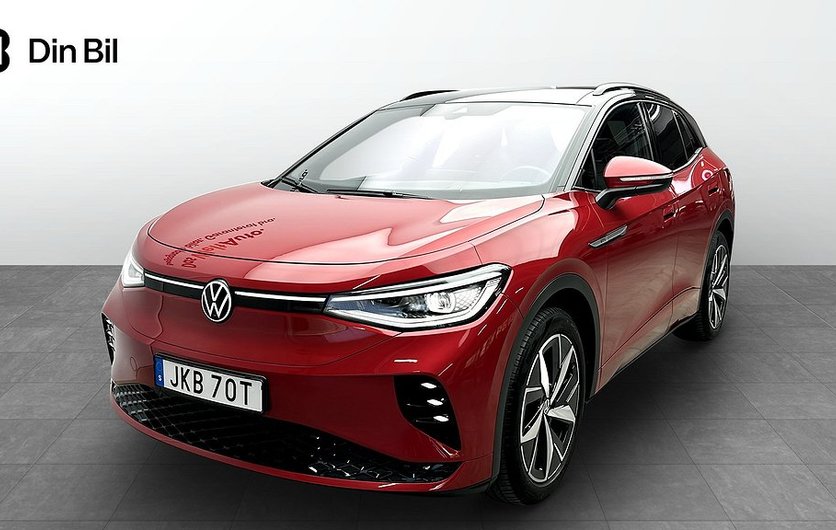 Volkswagen ID.4 GTX 4M TopSport Drag Komfort 2022