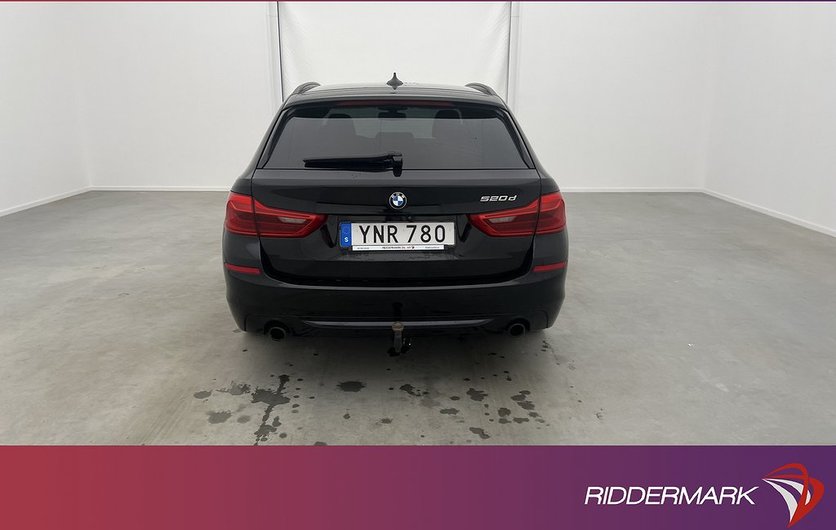 BMW 520 d Sport Line D-Värmare B-Kamera Navi Drag 2018