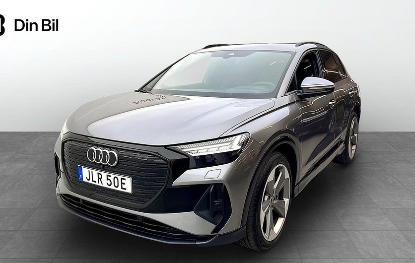Audi e-tron quattro Q4 50 S-line Matrix Drag 2022