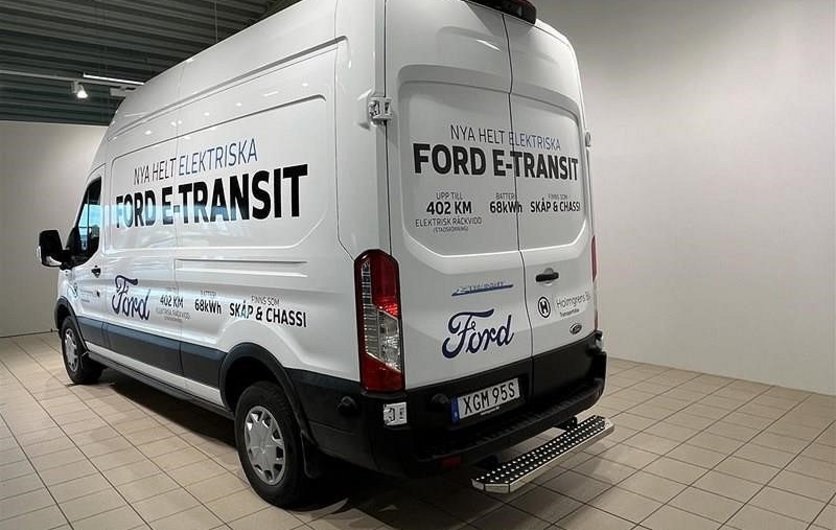 Ford Transit E-Skåp Trend 350 L3 Bev 135 kW 1at Rwd 2022