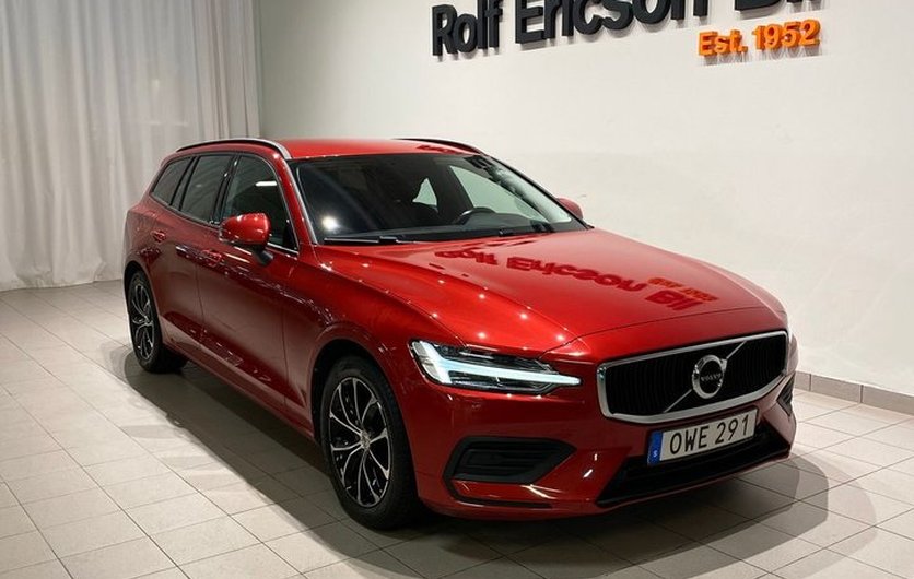 Volvo V60 D3 Momentum Edition 2019