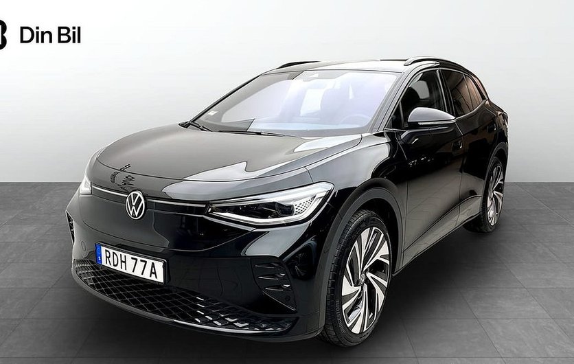 Volkswagen ID.4 GTX Drag Komfort Assistans 2023