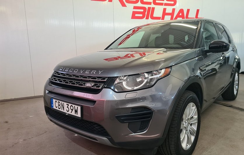 Land Rover Discovery Sport 2.0 Si, AUTOMAT , 4 AWD, 3. ...MM 2019