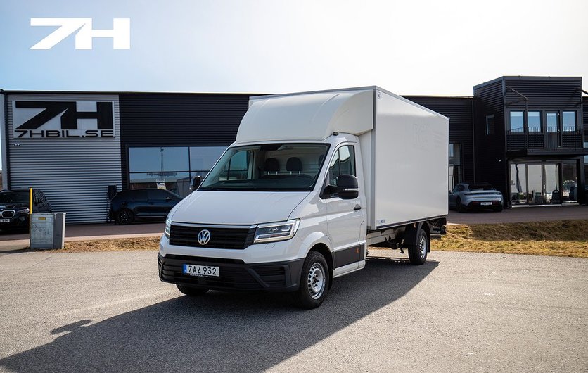 Volkswagen Crafter Chassi 35 Automat Lyft 2018