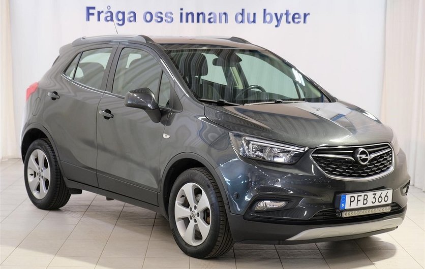Opel Mokka X 1,6Cdti 4x4 Dragvikt 1500kg 2017