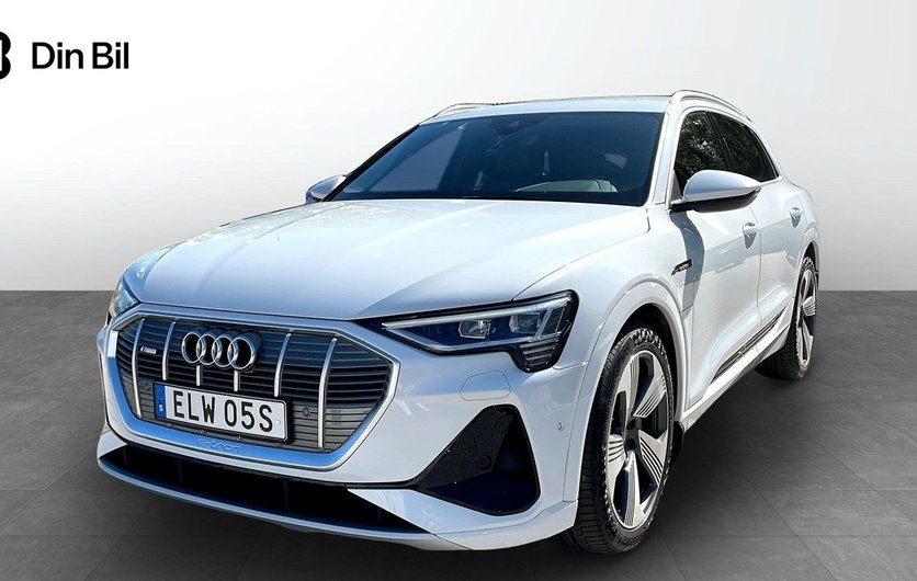 Audi e-tron quattro E-Tron 55 quattro S-line 2021
