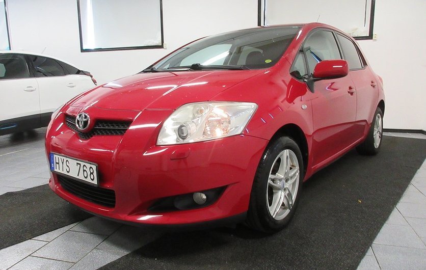 Toyota Auris 5 dr 1.6 Dual VVT-i MultiMode NYBES 2009