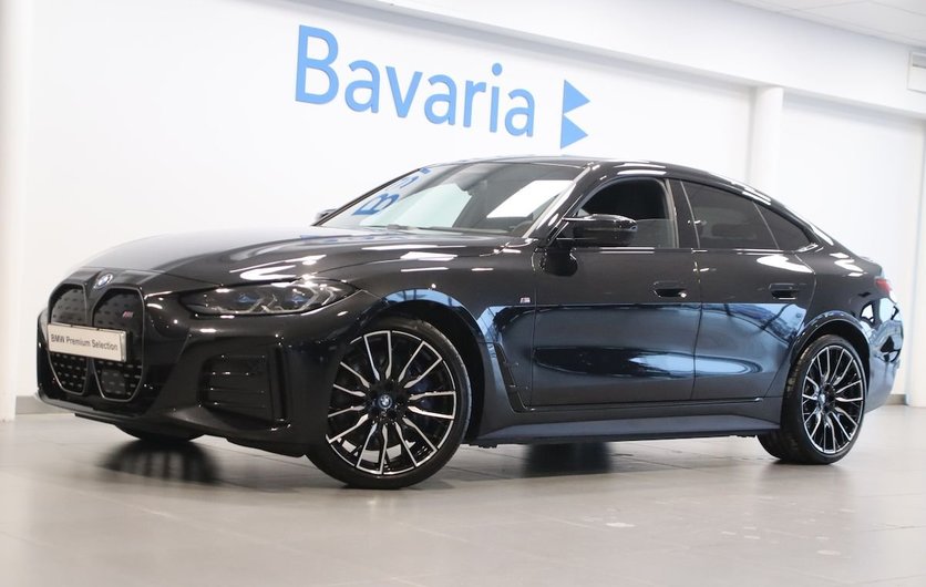 BMW i4 M50 M-Sport Fully Charged HiFi Drag Veckans Klipp 2024