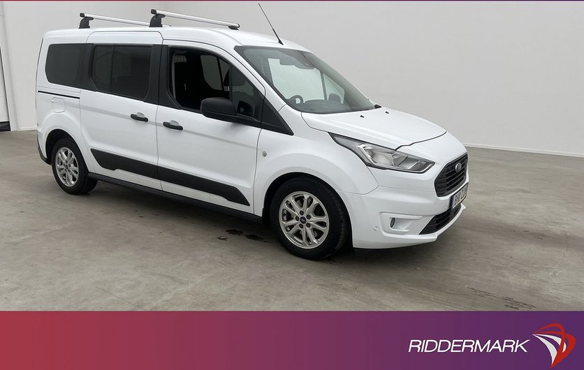 Ford Tourneo Connect Tourneo Grand Connect Värmare Drag B-Kamera 5-Sits 2019