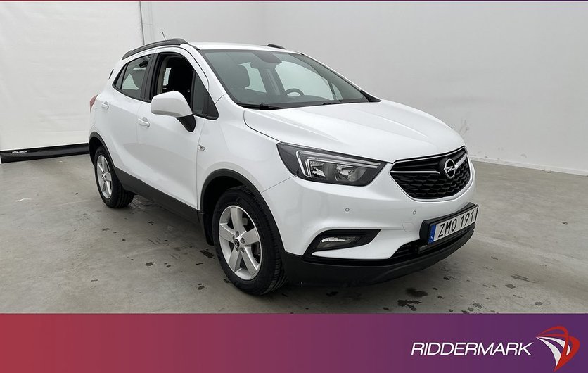 Opel Mokka X 1.6 CDTI 4x4 Värm Rattvärme Sensorer Välservad 2019
