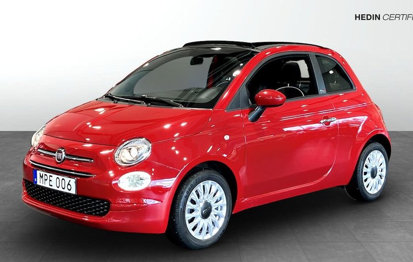 Fiat 500 C 500C LOUNGE 1.0 BSG SERIE 8 2021