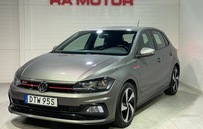 Volkswagen Polo GTI 2.0 GTI | | PDC | Beats |XDS diff 2019