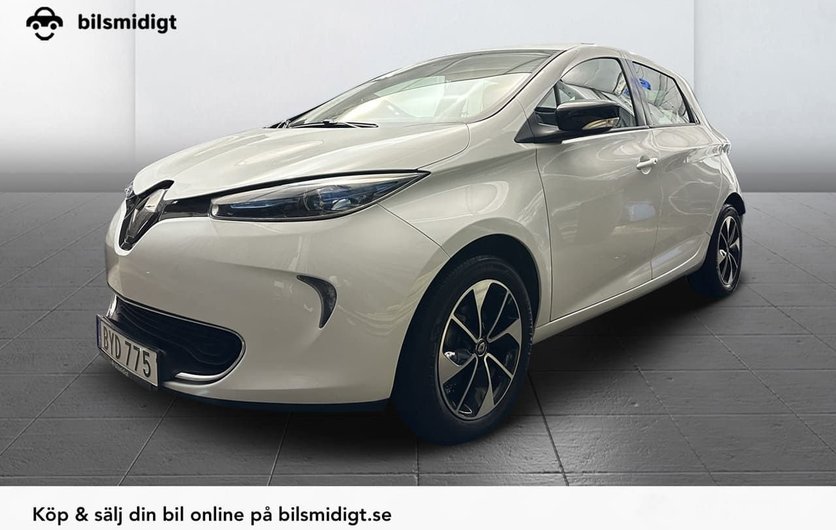 Renault Zoe R110 41 kWh BATTERIKÖP Intens Navi Backkamera 2019