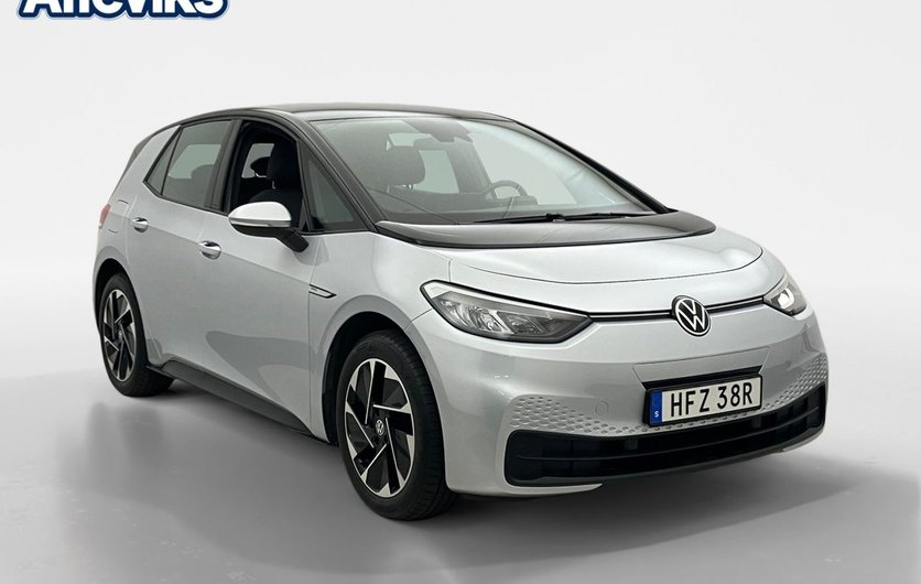 Volkswagen ID.3 Pro Performance, GPS Apple Carplay 2021