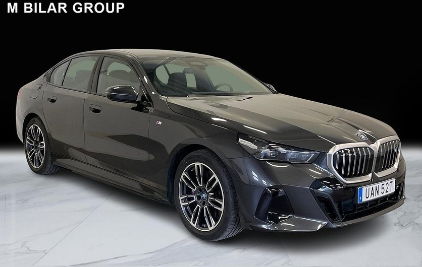 BMW i5 eDrive40 M Sport Business Launch 5 2024