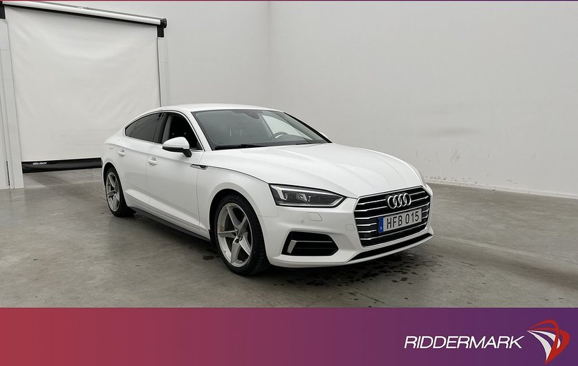 Audi A5 Sportback 2.0 TFSI Proline Sensorer Välservad 2018