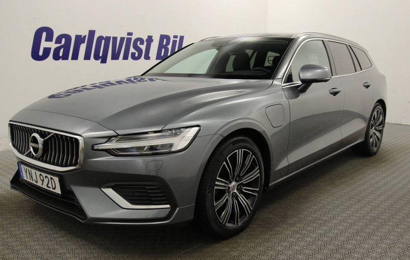 Volvo V60 T6 TWIN ENGINE PHEV RECHARGE PLUG IN HYBRID AWD 34 2021