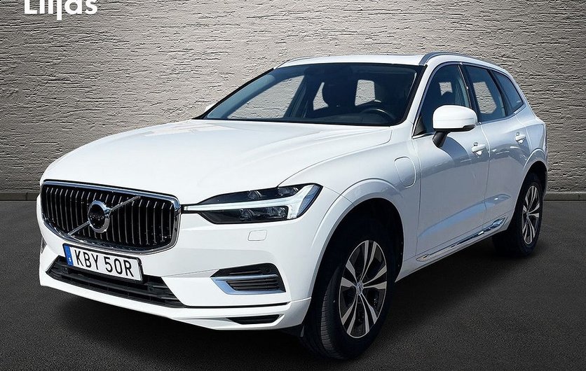 Volvo XC60 Recharge T6 AWD Inscr Expression Adaptiv farthållare Navigation 2021