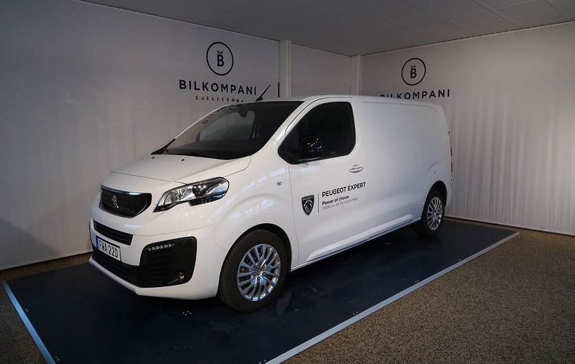 Peugeot Expert Pro Dieselvärmare Backkamera Drag VAT 2023