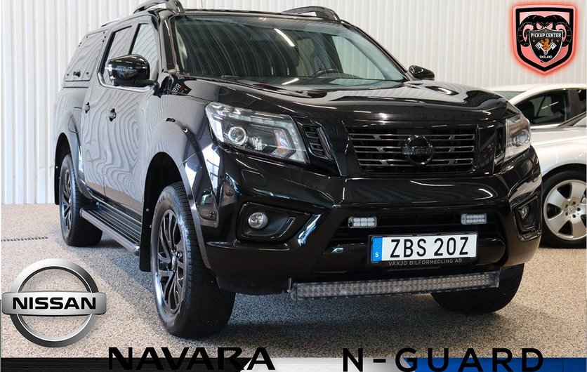 Nissan Navara TEKNA N-GUARD 4WD mån ink 2019