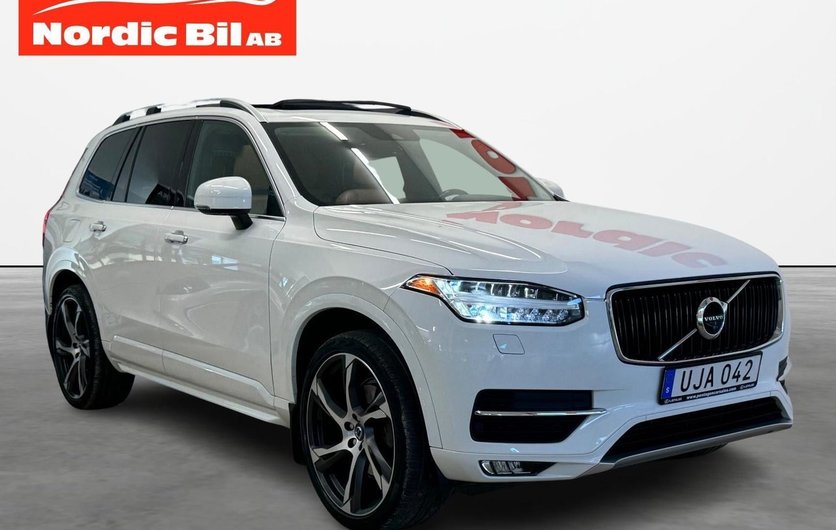 Volvo XC90 T6 AWD Geartronic Momentum 7-Sits 1-ägare 2015