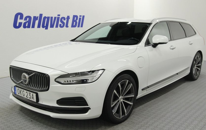 Volvo V90 T6 TWIN ENGINE PHEV RECHARGE PLUG IN HYBRID AWD 34 2021