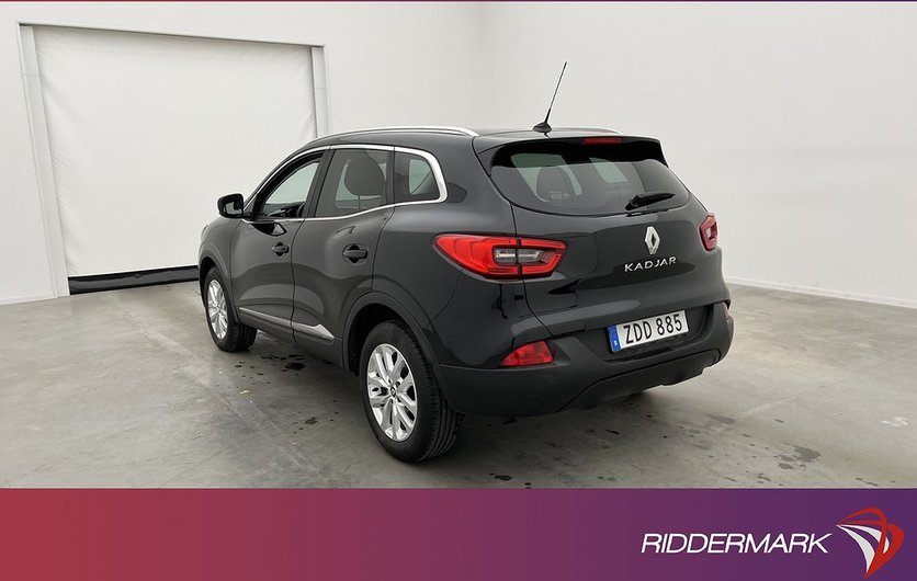 Renault Kadjar 1.2 TCe Navi Bluetooth 0.49l mil 2018