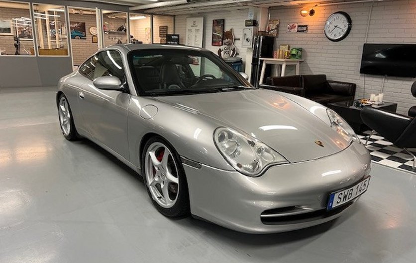 Porsche Carrera 911 4 Svensk såld 2002