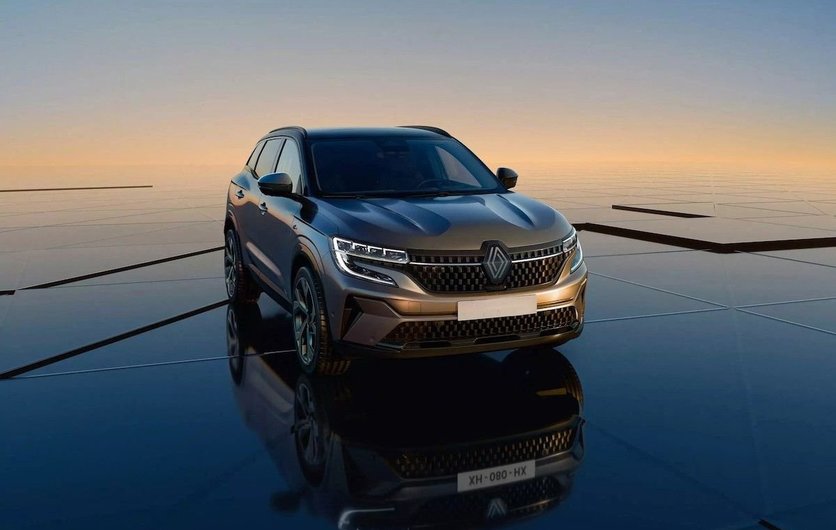 Renault Austral MILD HYBRID TECHNO SAFETY PACK MÅN 2024