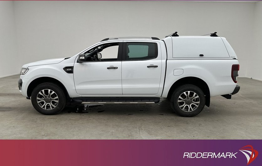 Ford Ranger 3.2 4x4 Värmare Drag 1-Ägare 2018