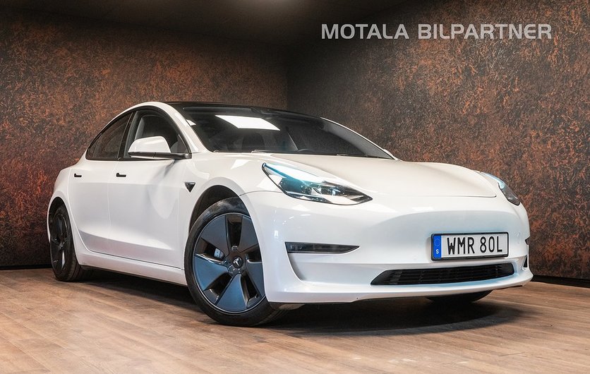 Tesla Model 3 Long Range AWD | Autopilot | V.pump 2021