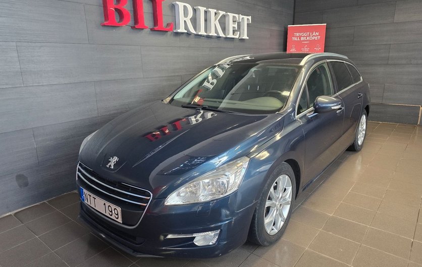 Peugeot 508 SW 2.0 HDi FAP Euro 5, NyServ, Nybes 2011