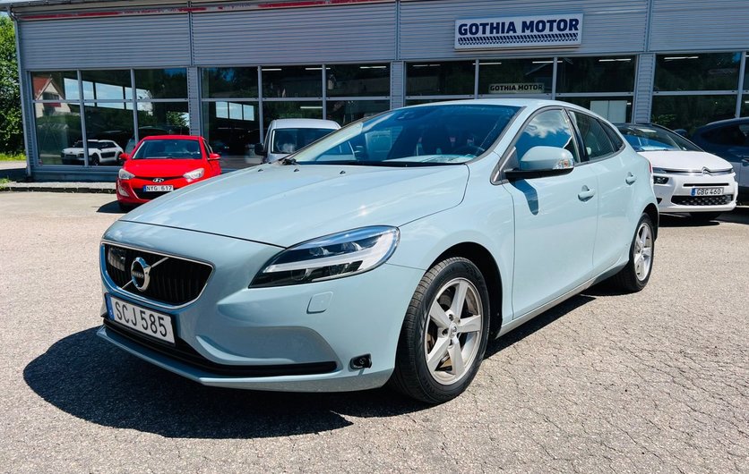 Volvo V40 D2 Geartronic Kinetic Euro 6 2018