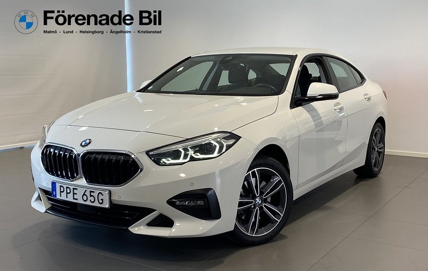BMW 220 218 i Gran Coupe Sport Line Farthållare PDC 2021