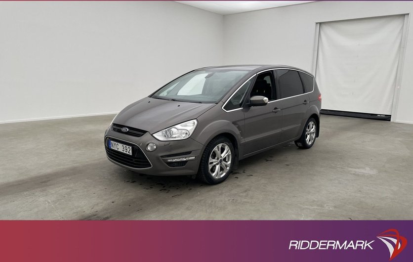 Ford S-Max Business 7-Sits Pano Premium-Sound Dragkrok 2014