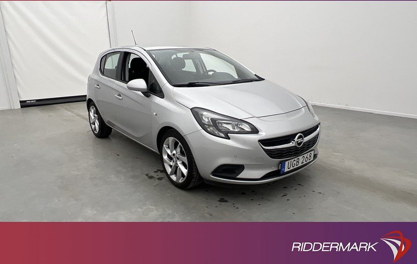 Opel Corsa 1.4 Sensorer Välservad Rattvärme 0.69L Mil 2018