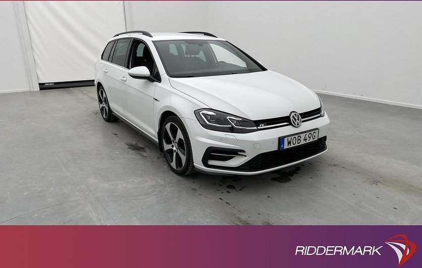 Volkswagen Golf Sportscombi TSI R-Line Kamera Drag 2019