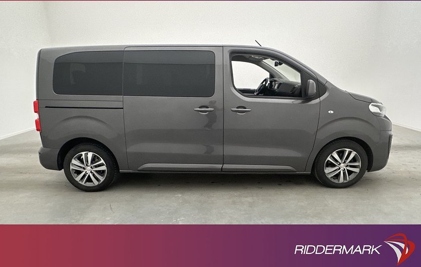 Peugeot Expert Traveller Värm El-Dörr Skinn Pano HUD 6-Sits 2017