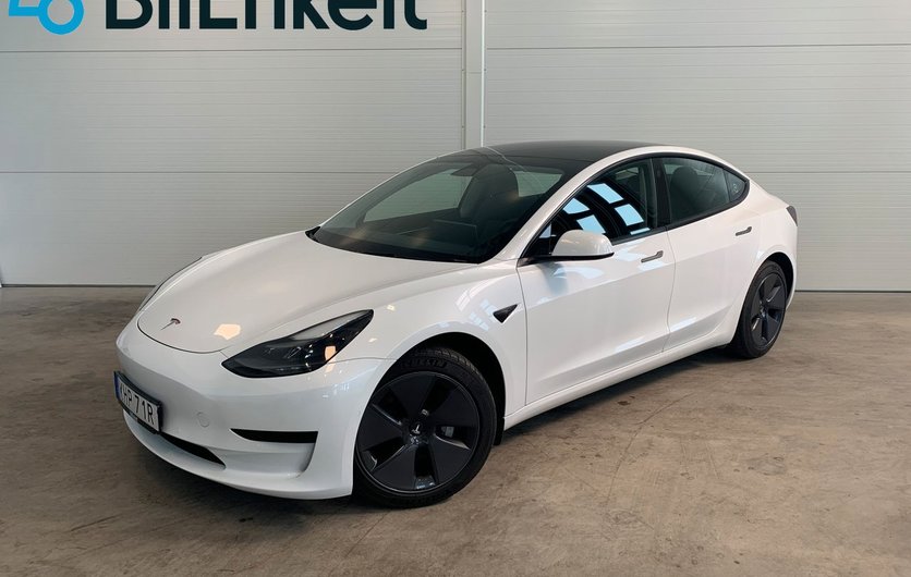 Tesla Model 3 SR Premium Autopilot Pano Drag 2021 2021