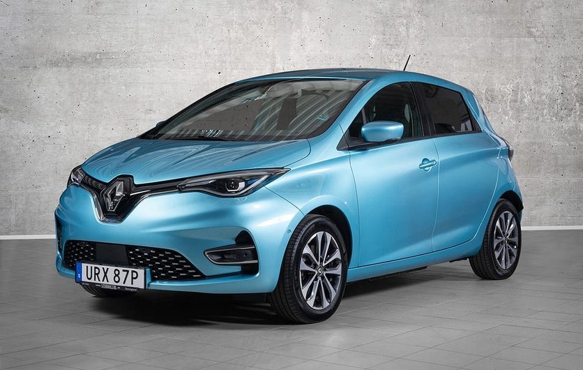 Renault Zoe R135 PhII 52 kWh Intens batteriköp 2021