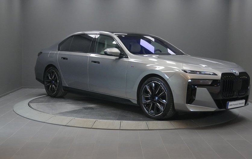 BMW i7 xDrive60 M Sport, Comfort, Excl, Drag; Bowers 2023