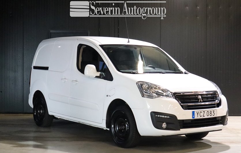 Peugeot Boxline Partner Electric Van 22.5 kWh 3-sits 2016