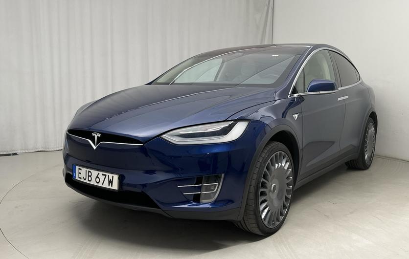 Tesla Model X Dual Motor Long Range AWD 2019